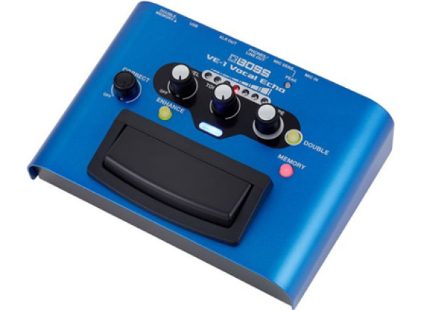 <b>BOSS VE-1 VOCAL REVERB ECHO Processador Voz 48V Phantom Power entrada e saida XLR balanceada BEST-SELLER</b> <b>BOSS VE-1 VOCAL REVERB ECHO Processador Voz 48V Phantom Power entrada e saida XLR balanceada BEST-SELLER</b>